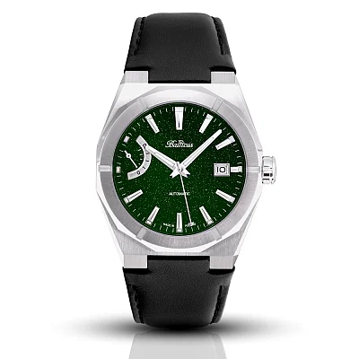 Balticus Gwiezdny Pył Power Reserve 40mm Zielony Awenturyn Set BLT-BALSDSPRGA
