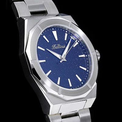 Balticus Gwiezdny Pył 42mm Slim Kwarc BLT-GPS-ND