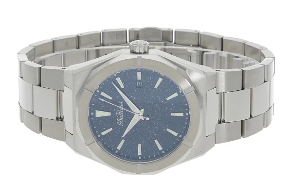 Balticus Gwiezdny Pył 42mm Slim Kwarc Datownik BLT-GPS-DT