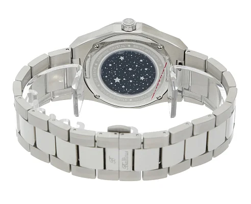 Balticus Gwiezdny Pył 42mm Slim Kwarc Datownik BLT-GPS-DT