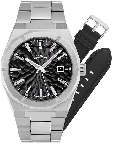 Balticus Gwiezdny Pył The Oil Czarny 40mm Set BLT-BALSDHDBLA