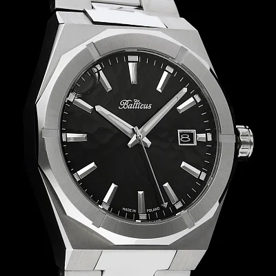 Balticus Gwiezdny Pył The Oil Czarny 40mm Set BLT-BALSDHDBLA