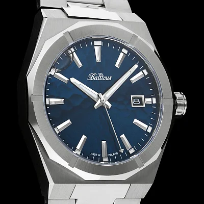 Balticus Gwiezdny Pył The Oil Niebieski 40mm Set BLT-BALSDHDBLU