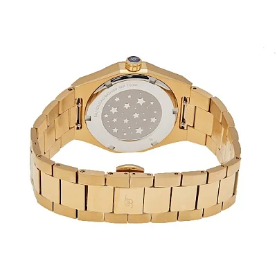 Balticus Gwiezdny Pył Złoty 37mm Damski Błękitna Tarcza Set BLT-BALSDLBLG