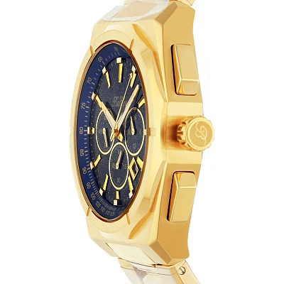 Balticus Gwiezdny Pył Złoty 42mm Chrono BLT-BALSDCHBAG