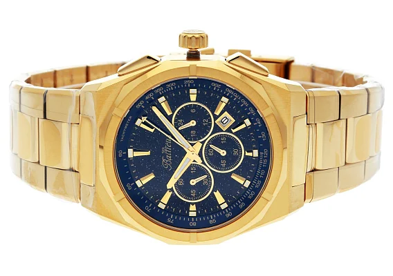 Balticus Gwiezdny Pył Złoty 42mm Chrono BLT-BALSDCHBAG