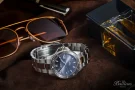  Zdjęcie 3 Balticus Moonfish Datownik Tarcza Niebieska 904L BLT-BTMFBL