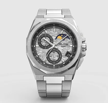 Balticus Perun Chrono Moonphase z Piórem Limited Edition BLT-PERUNFP