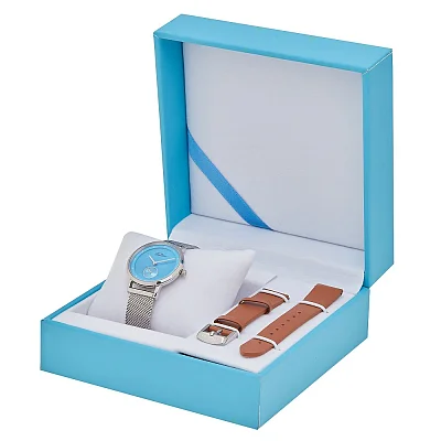 Balticus Sky Mesh & Leather Set BLT-BALNSSBL