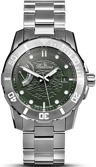 Balticus Żabnica Angler Fish Green Limited Edition Set BLT-BTAFG