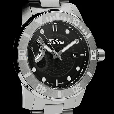 Balticus Żabnica Angler Fish Black Limited Edition Set BLT-BTAFBL