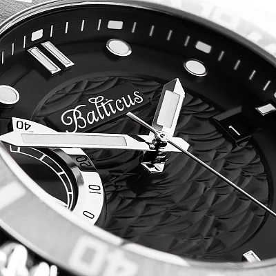 Balticus Żabnica Angler Fish Black Limited Edition Set BLT-BTAFBL