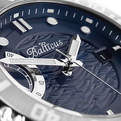 Balticus Żabnica Angler Fish Blue Limited Edition Set BLT-BTAFB