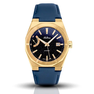 Balticus Złoty Gwiezdny Pył Power Reserve 40mm Awenturyn Set BLT-BALSDGPRA