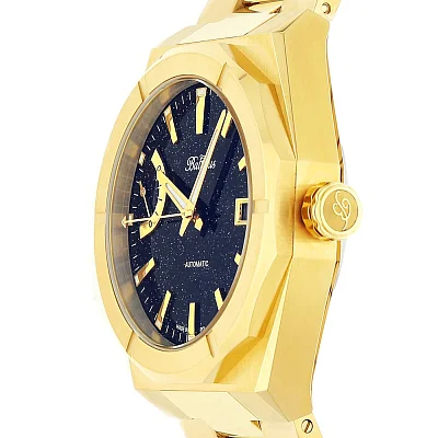 Balticus Złoty Gwiezdny Pył Power Reserve 40mm Awenturyn Set BLT-BALSDGPRA