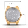 Zdjęcie 9 Balticus Złoty Gwiezdny Pył Power Reserve 40mm Awenturyn Set BLT-BALSDGPRA