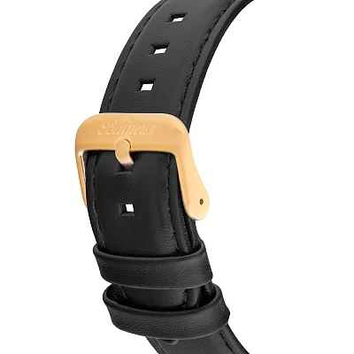 Balticus Złoty Gwiezdny Pył Power Reserve 40mm Zielony Awenturyn Set BLT-BALSDGPRGA