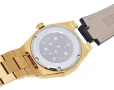  Zdjęcie 5 Balticus Gwiezdny Pył Złoty 40mm Datownik Tarcza Granatowy Meteoryt BLT-BALSDBMGD