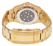  Zdjęcie 3 Balticus Gwiezdny Pył Złoty 40mm Datownik Tarcza Granatowy Meteoryt BLT-BALSDBMGD