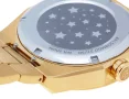  Zdjęcie 4 Balticus Gwiezdny Pył Złoty 40mm Datownik Tarcza Granatowy Meteoryt BLT-BALSDBMGD