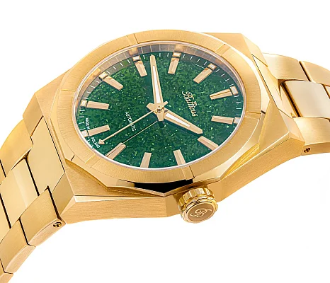 Balticus Gwiezdny Pył Złoty 40mm Tarcza Zielona BLT-BALSDGANDG