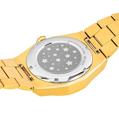 Balticus Gwiezdny Pył Złoty 37mm Damski Zielona Tarcza Set BLT-BALSDLGAG