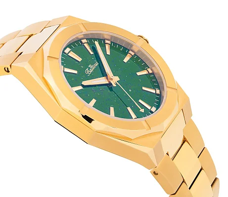 Balticus Gwiezdny Pył Złoty 37mm Damski Zielona Tarcza Set BLT-BALSDLGAG