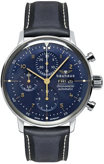Bauhaus Automatic Chrono Valjoux Chronometer Limited Edition BA-20203
