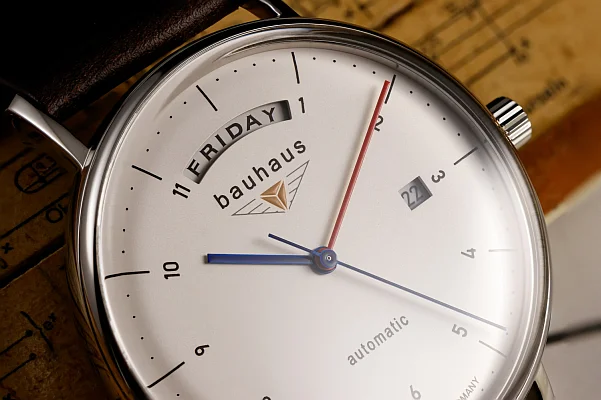 Bauhaus Automatic Day-Date BA-2162-1