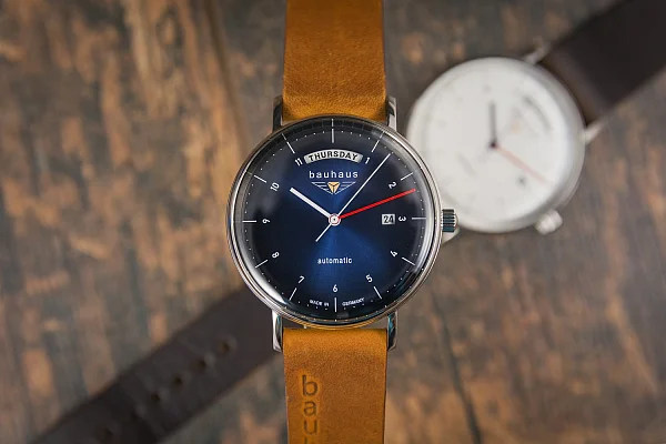 Bauhaus Automatic Day-Date BA-2162-3