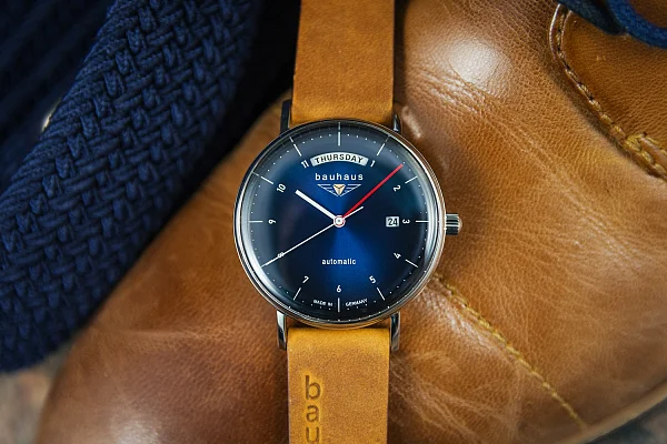 Bauhaus Automatic Day-Date BA-2162-3