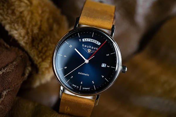 Bauhaus Automatic Day-Date BA-2162-3