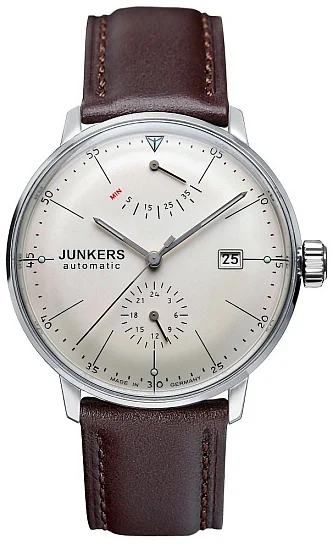 Junkers Bauhaus Automatic GMT Power Reserve JU-6060-5