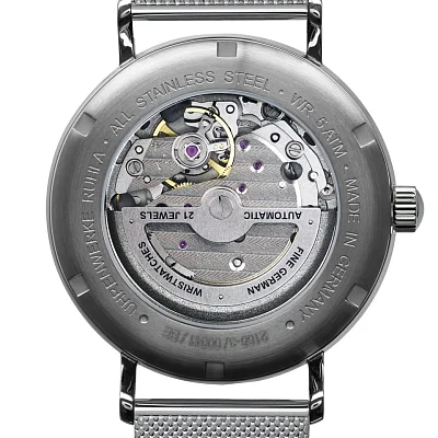Bauhaus Automatic Open-Heart BA-2166M3