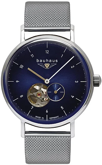 Bauhaus Automatic Open-Heart BA-2166M3
