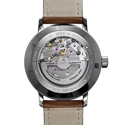 Bauhaus Pure Automatic Open-Heart Small Second BA-20681