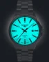  Zdjęcie 2 Bauhaus Aviation Automatic 60h Sapphire Titanium BA-2864M-5