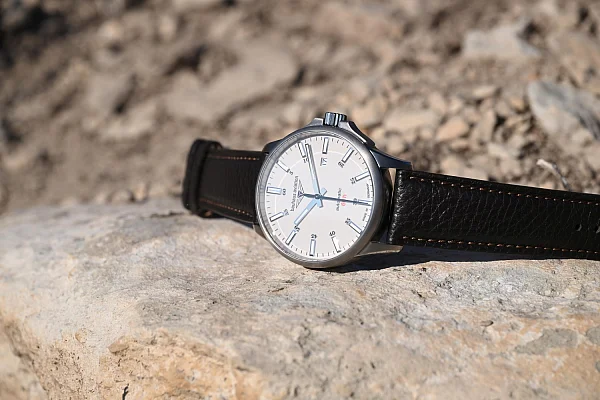 Bauhaus Aviation Automatic 60h Sapphire Titanium BA-2864-5