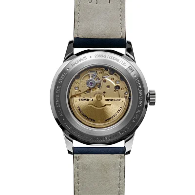 Bauhaus Aviation Automatic Day-Date Sapphire Titanium BA-23663