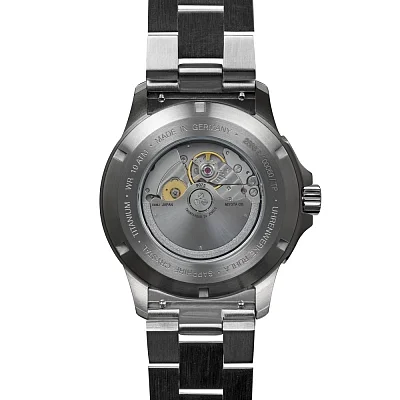 Bauhaus Aviation Automatic GMT Sapphire Titanium BA-2868M-4