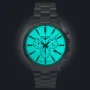  Zdjęcie 2 Bauhaus Aviation Quartz Chrono Alarm Sapphire Titanium BA-2880M5