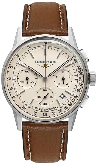 Bauhaus Aviation G38 Quartz Chrono BA-23765