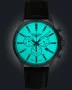  Zdjęcie 2 Bauhaus Aviation Quartz Chrono Alarm Sapphire Titanium BA-2880-5