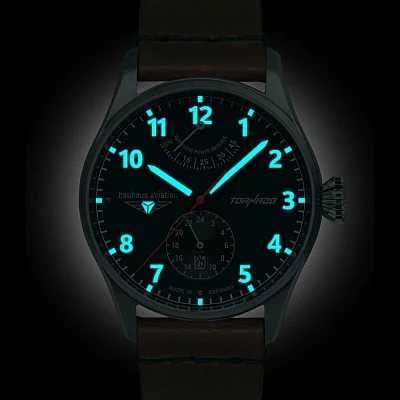 Bauhaus Aviation Tornado Automatic Power Reserve BA-27902