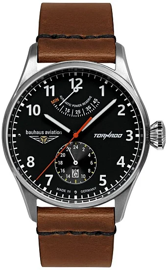 Bauhaus Aviation Tornado Automatic Power Reserve BA-27902