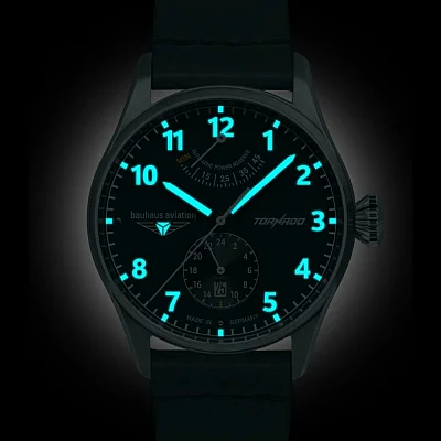 Bauhaus Aviation Tornado Automatic Power Reserve BA-27903