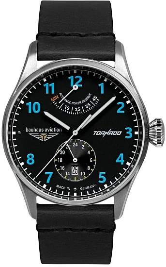Bauhaus Aviation Tornado Automatic Power Reserve BA-27903