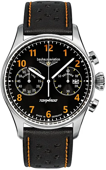 Bauhaus Aviation Tornado Quartz Chrono BA-27705