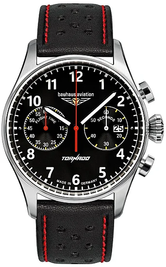 Bauhaus Aviation Tornado Quartz Chrono BA-27702