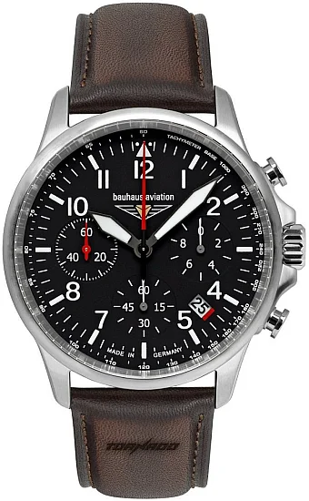 Bauhaus Aviation Tornado Quartz Chrono BA-27742
